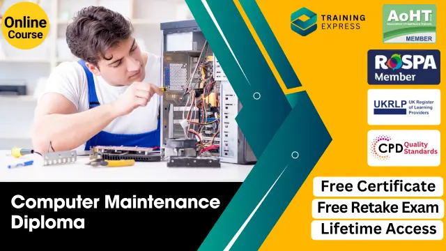 Computer Maintenance Diploma (Online) - CPD Certified