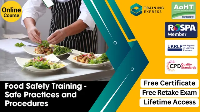 Food Safety Training - Safe Practices and Procedures