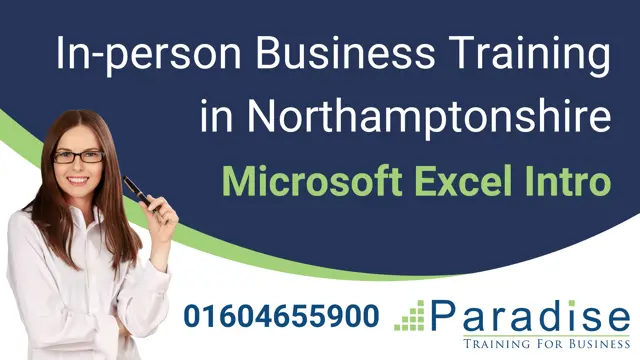 Microsoft Excel Introduction Course (in-person training)