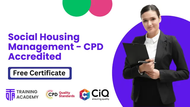 Social Housing Management - CPD Accredited