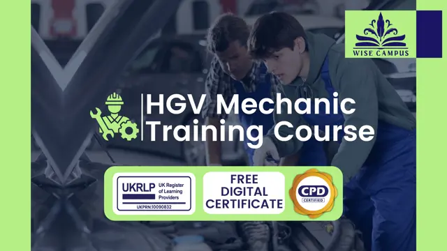 HGV Mechanic Training Course