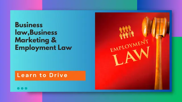 Level 4 Diploma in Business law,Business Marketing & Employment Law