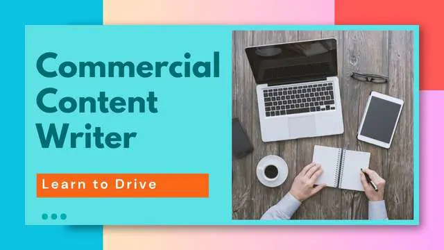 Commercial Content Writer