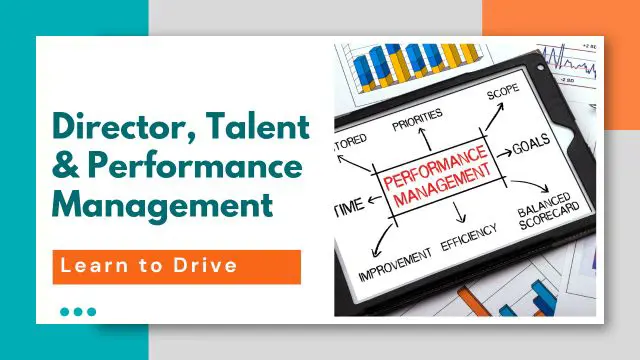 Director, Talent & Performance Management
