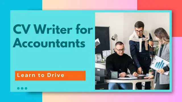 CV Writer for Accountants