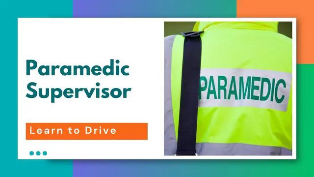 Paramedic Supervisor