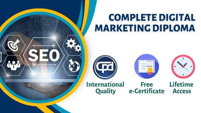 Complete Digital Marketing Diploma: Social Media, Content, SEO, PPC & Email Marketing