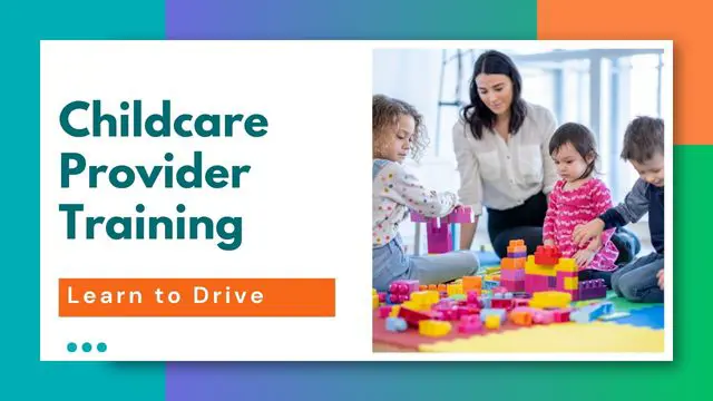 Childcare Provider Training Course