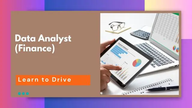 Data Analyst (Finance)