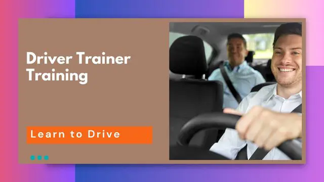 Driver Trainer Training