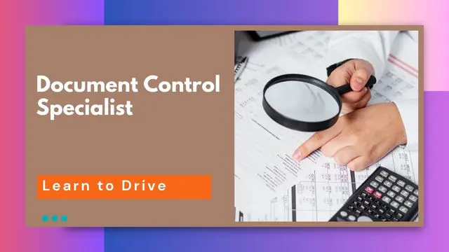 Document Control Specialist
