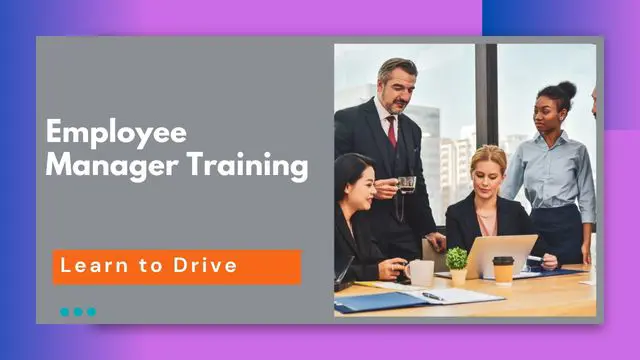Employee Manager Training