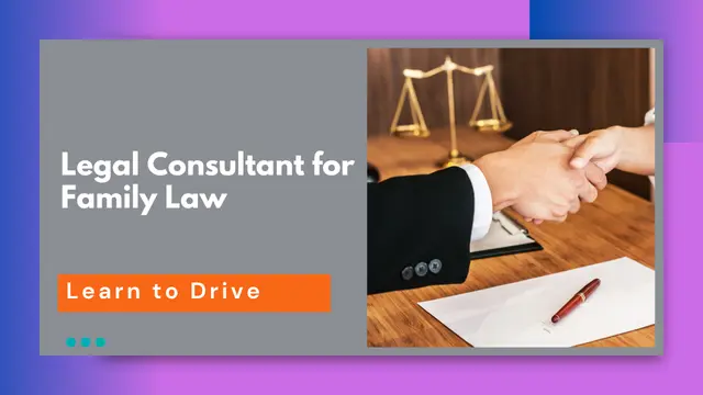 Legal Consultant for Family Law