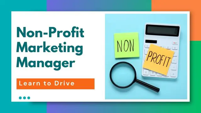 Non-Profit Marketing Manager