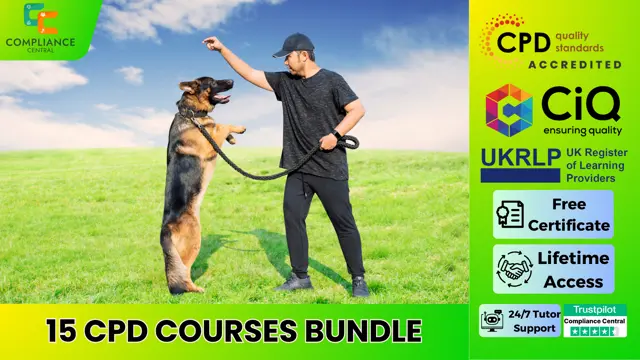 Dog Training, Dog First Aid, Dog Grooming & Dog's (A-Z Guide) - CPD Certified