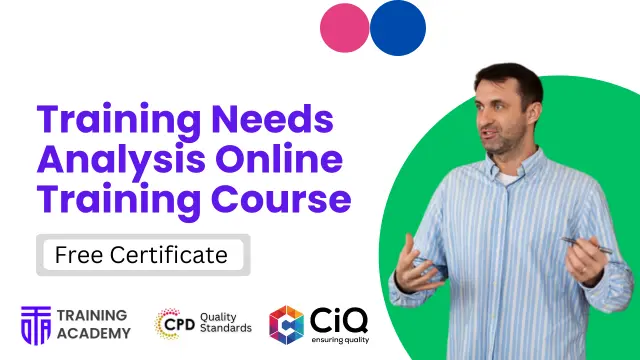 Training Needs Analysis Online Training Course