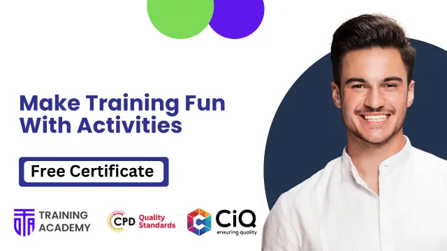 Make Training Fun with Activites