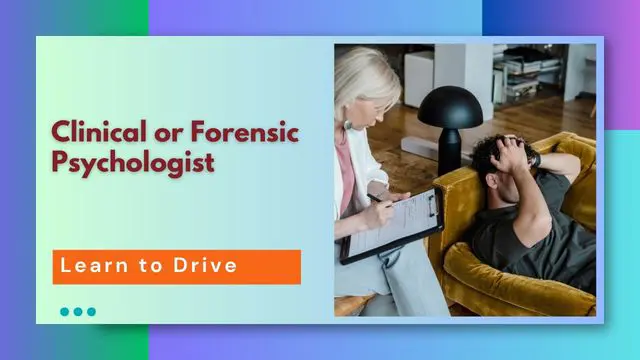 Clinical or Forensic Psychologist