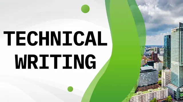 Advance Diploma in Technical Writing (A-Z) Complete - CPD Endorse