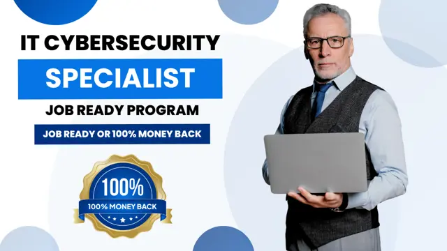 IT Cybersecurity Specialist Job Guarantee Program with Money Back Guarantee