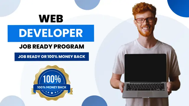 Web Developer Job Guarantee Program with Money Back Guarantee