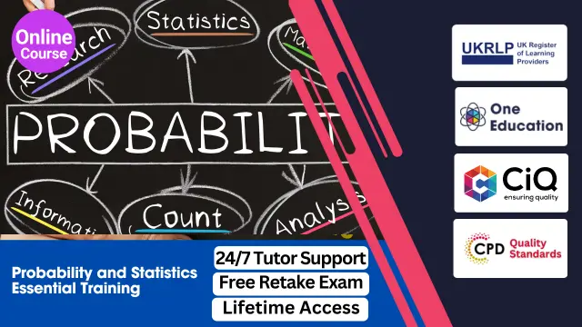 Probability and Statistics Essential Training