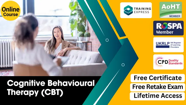 Diploma in Cognitive Behavioural Therapy (CBT) - CPD Certified