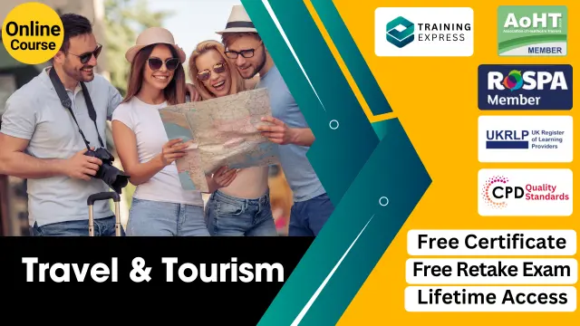  Diploma in Travel & Tourism - CPD Certified