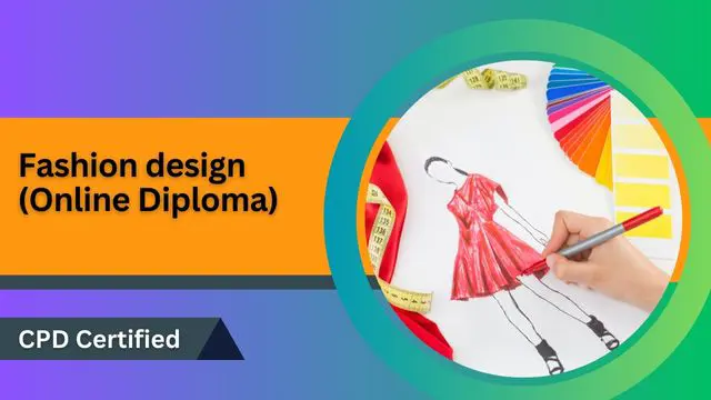 Fashion design (Online Diploma)