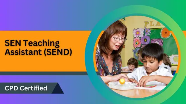 SEN Teaching Assistant (SEND)