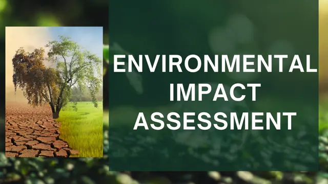 Diploma in Environmental Impact Assessment Advance Training - CPD Endorse