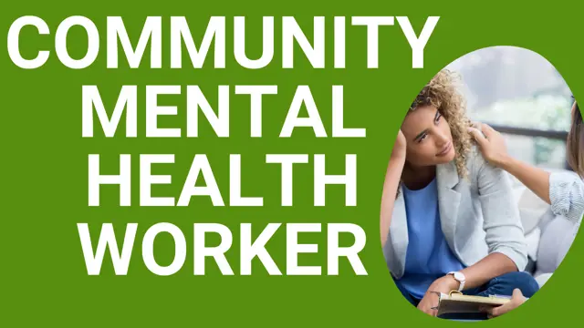  Level 2 & 3 Advance Diploma in Community Mental Health Worker - CPD Endorse