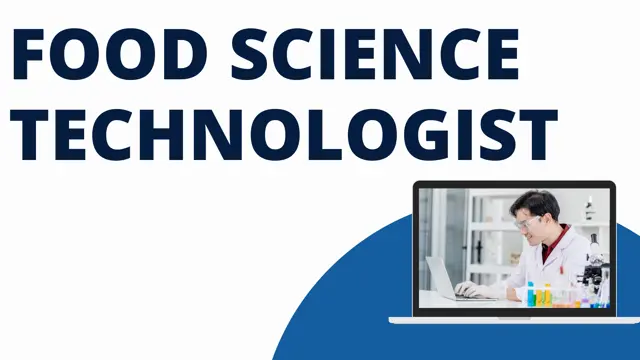 Level 3 Advance Diploma in Food Science Technologist - CPD Endorse 