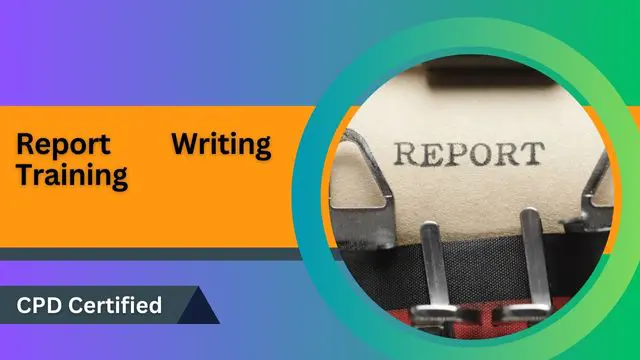 Report Writing Training 