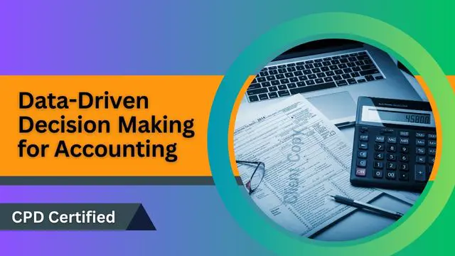 Data-Driven Decision Making for Accounting