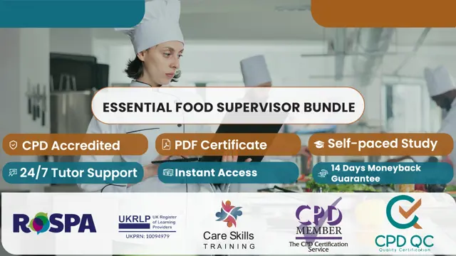 Essential Food Supervisor Bundle