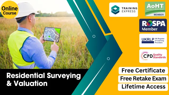 Diploma in Residential Surveying & Valuation - CPD Certified