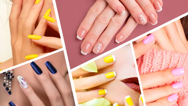 Nail Technician : Acrylic Nail, Nail Art, Manicure, Pedicure