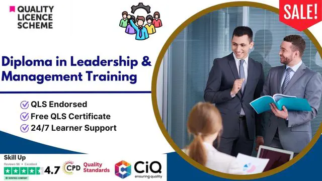 Diploma in Leadership & Management Training at QLS Level 5