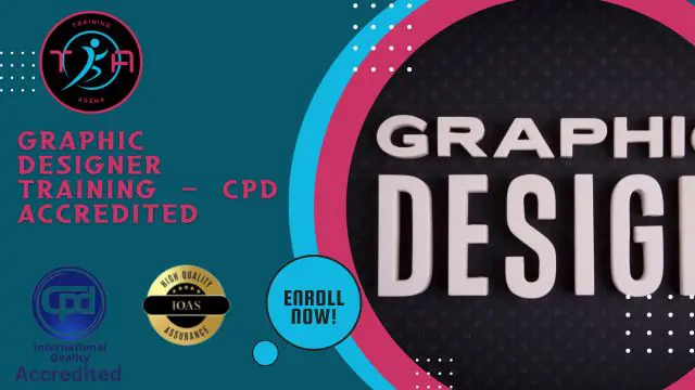 Graphic Designer Training - CPD Accredited