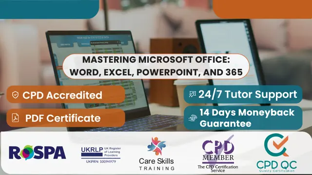 Mastering Microsoft Office: Word, Excel, PowerPoint, and 365