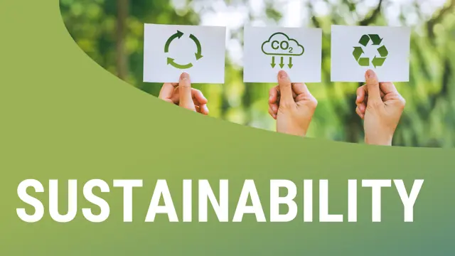 Level 2 & 3 Advance Diploma in Sustainability (A-Z) Complete Training - CPD Endorse