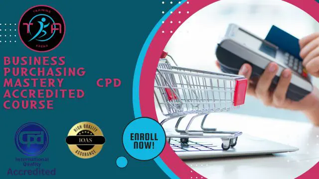 Business Purchasing Mastery CPD Accredited Course