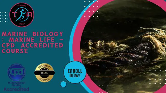 Marine Biology : Marine Life - CPD Accredited Course