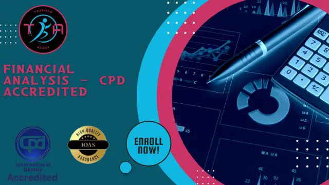 Financial Analysis - CPD Accredited