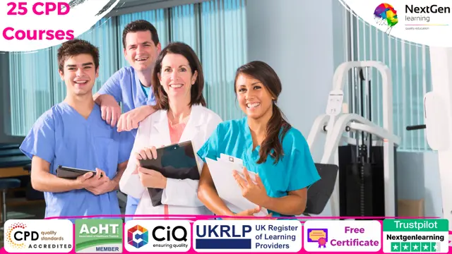 Mandatory Training for Care Workers & Healthcare Assistants (25 Courses Bundle)