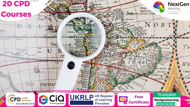 GIS: Geographic Information System - 20 Courses Bundle