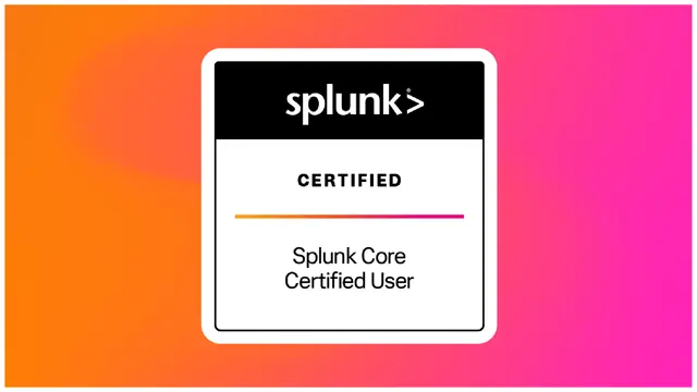 Splunk | Splunk Core Certified User Certification Prep Lab