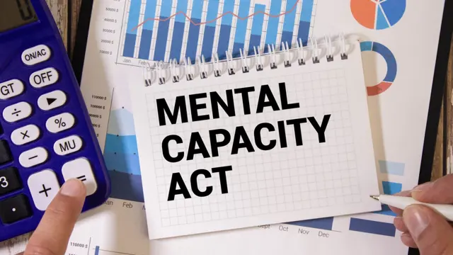 Level 3 Diploma in Mental Capacity Act