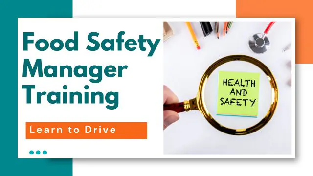 Food Safety Manager Training